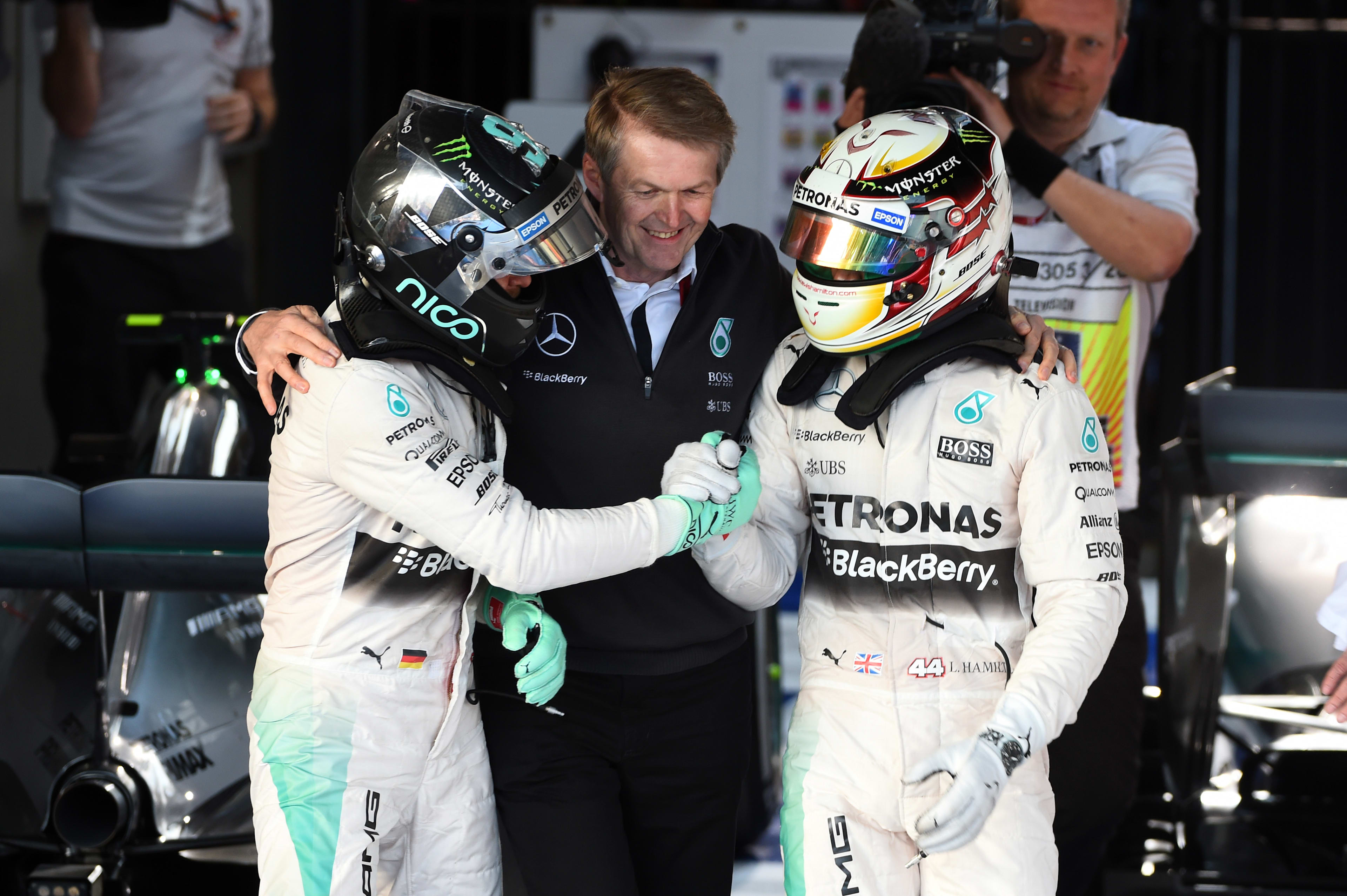 Nico Rosberg 2017 Mercedes Used Shoes